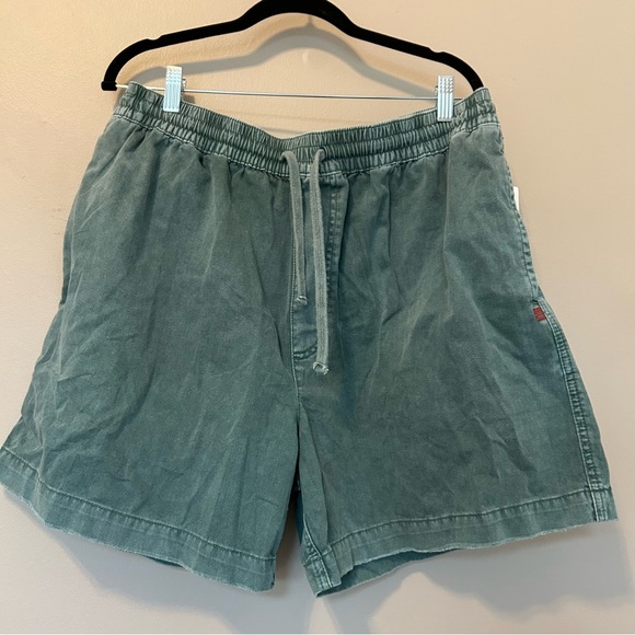NWT Casual Green Drawstring Shorts - Picture 6 of 11